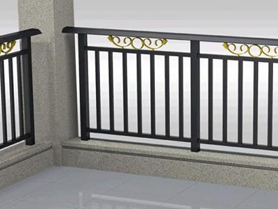 鐵藝窗護(hù)欄